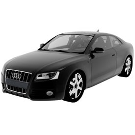 Audi S5 3D Object | FREE Artlantis Objects Download